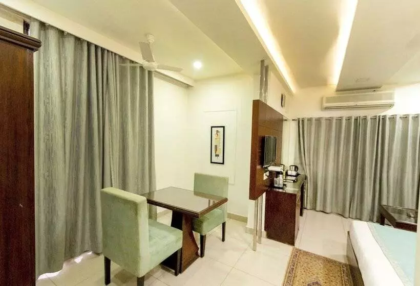 酒店 Annapoorna Residency