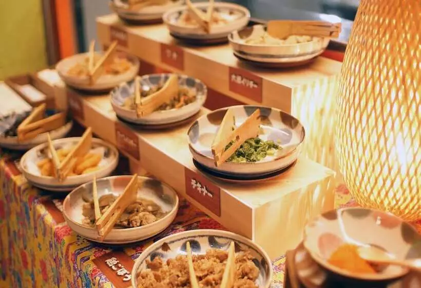 酒店 Art Stay Naha Kokusai Dori