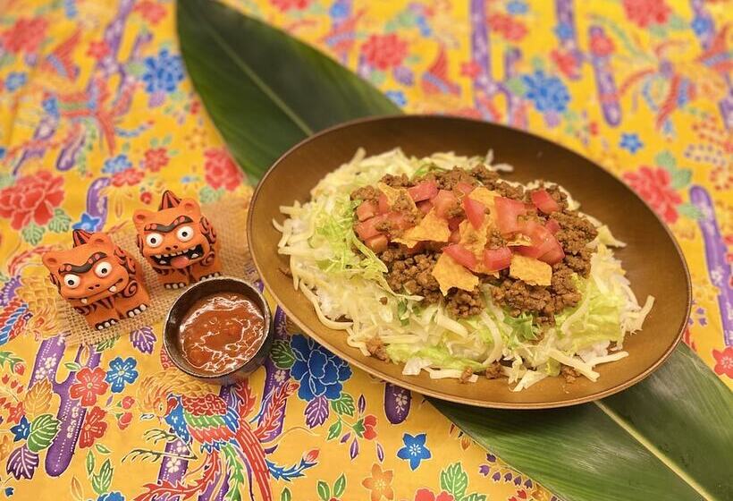 בית מלון כפרי Art Stay Naha Kokusai Dori