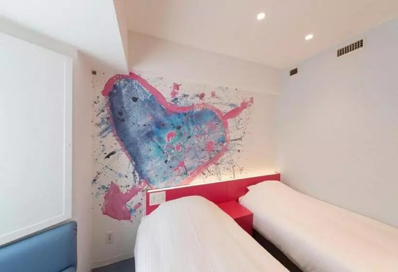 酒店 Art Stay Naha Kokusai Dori