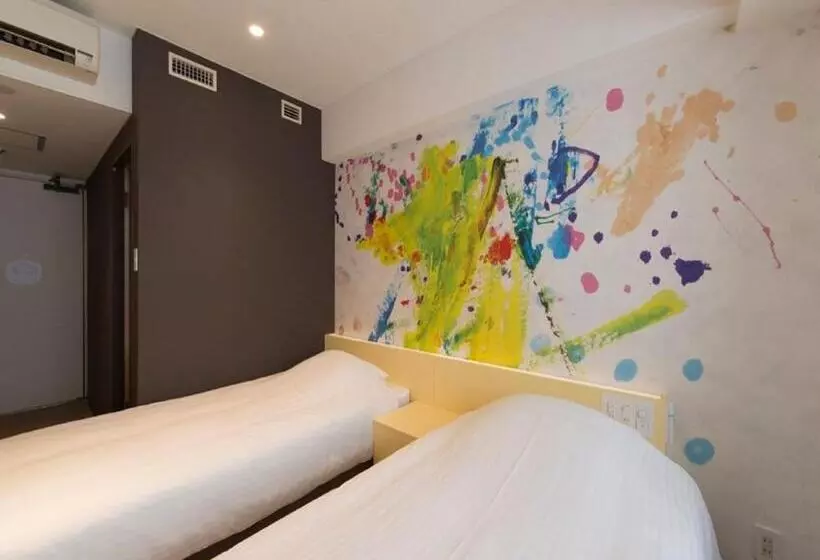 酒店 Art Stay Naha Kokusai Dori