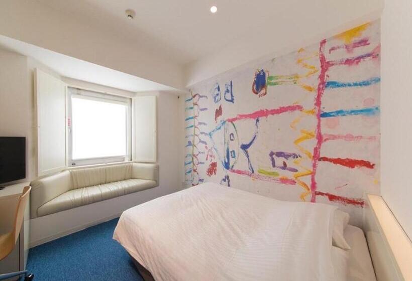 בית מלון כפרי Art Stay Naha Kokusai Dori