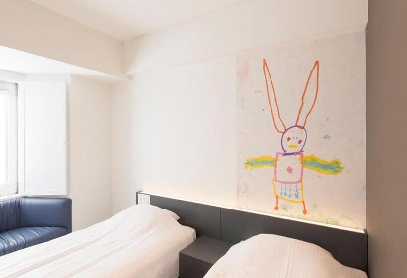 בית מלון כפרי Art Stay Naha Kokusai Dori