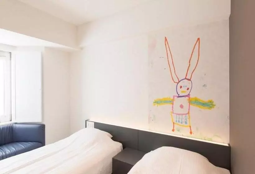 酒店 Art Stay Naha Kokusai Dori