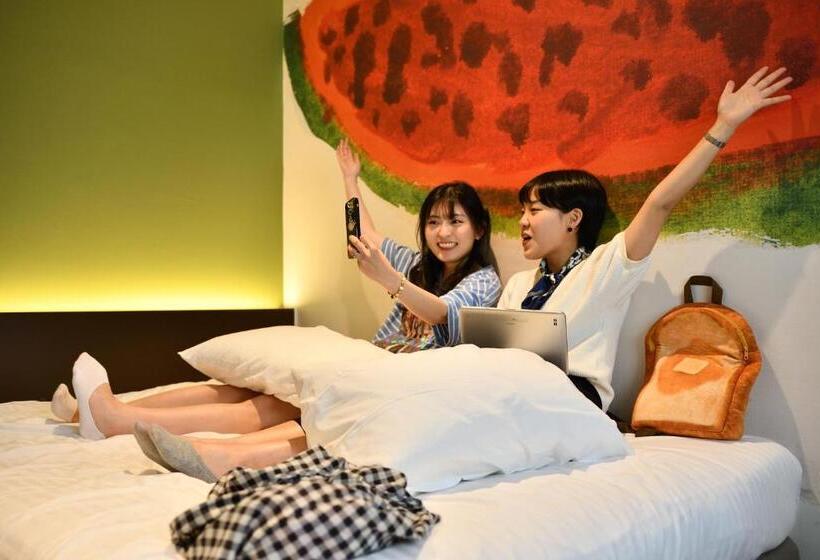 בית מלון כפרי Art Stay Naha Kokusai Dori