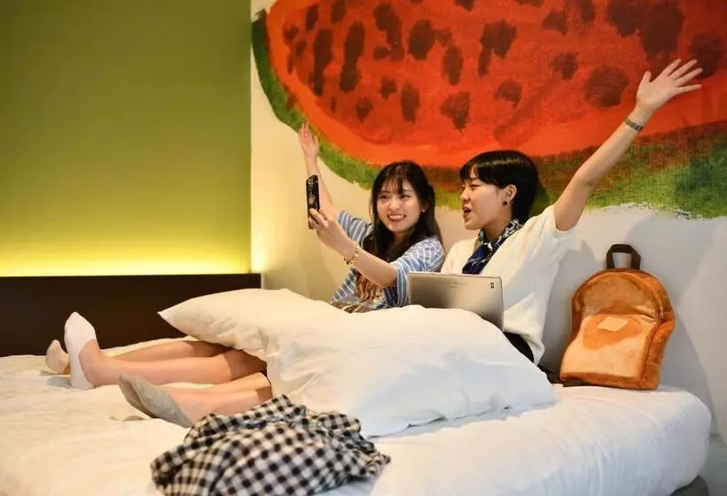 酒店 Art Stay Naha Kokusai Dori