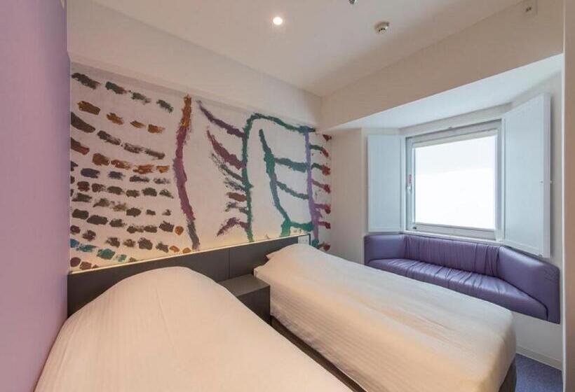 בית מלון כפרי Art Stay Naha Kokusai Dori