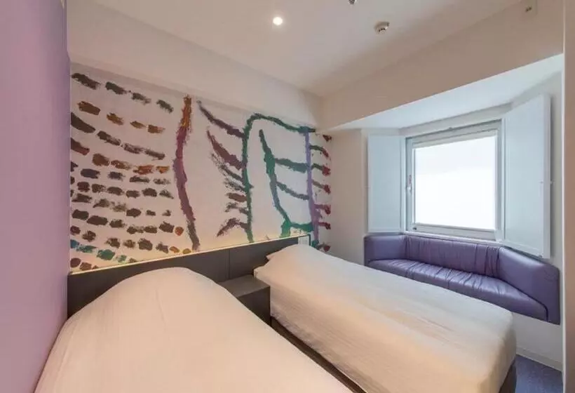 酒店 Art Stay Naha Kokusai Dori