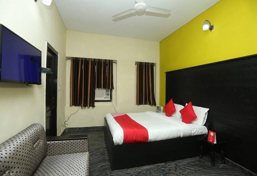 酒店 Super Collection O Mathura Near Railway Station Formerly Gaurav Boarding House