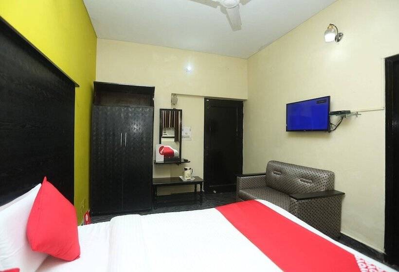 酒店 Super Collection O Mathura Near Railway Station Formerly Gaurav Boarding House