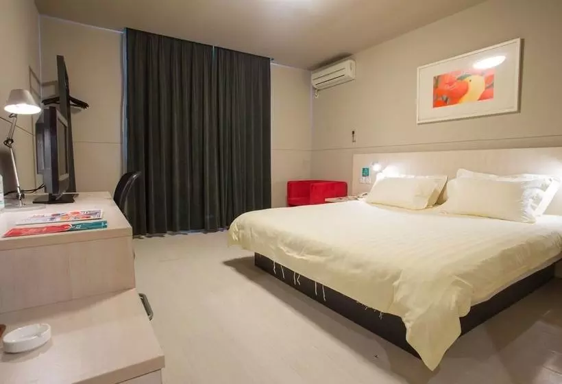 Отель Jinjiang Inn Hangzhou Wulinmen