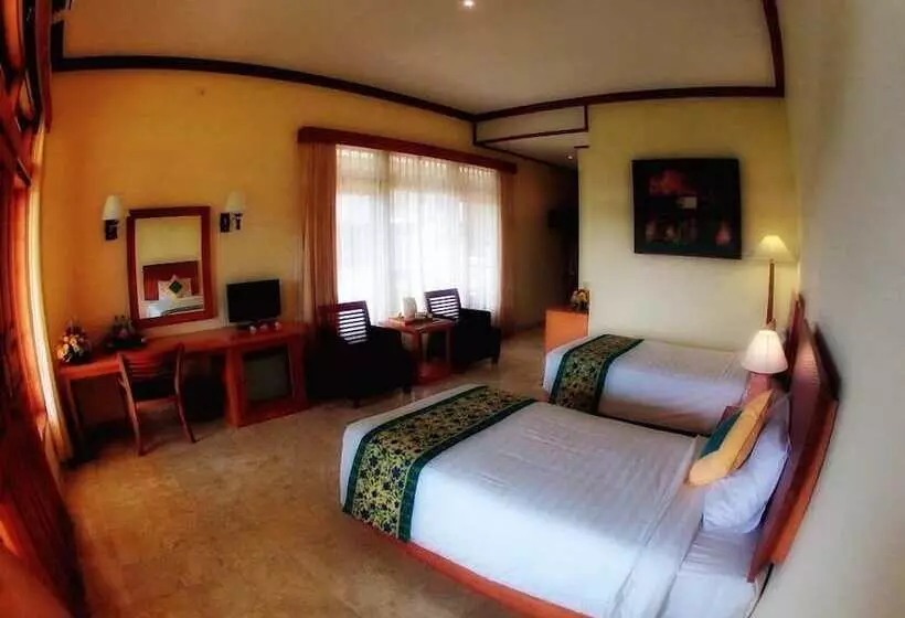 בית מלון כפרי Langon Bali Resort