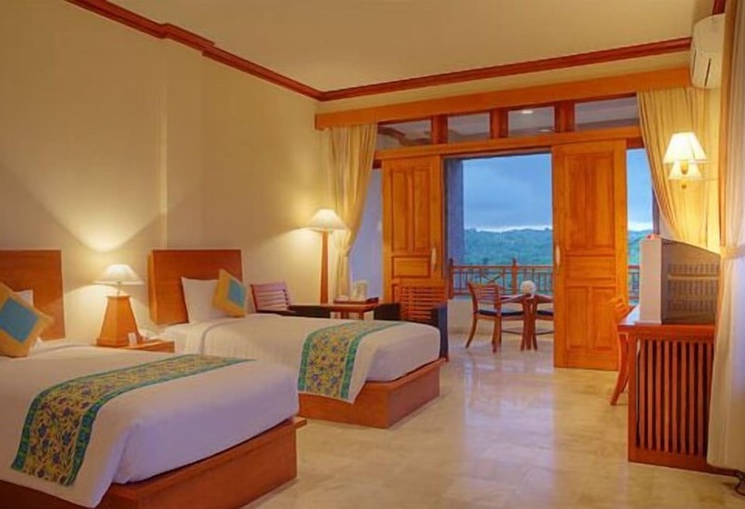 בית מלון כפרי Langon Bali Resort