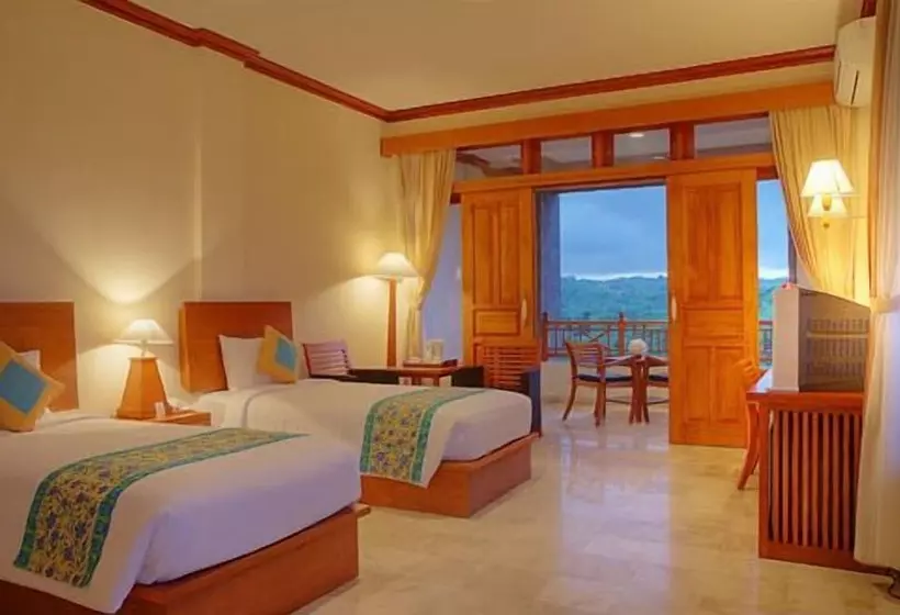 בית מלון כפרי Langon Bali Resort