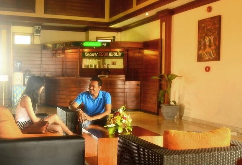 בית מלון כפרי Langon Bali Resort