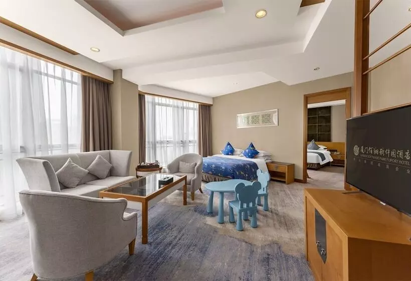 Hotel Xiamen Software Park Fliport