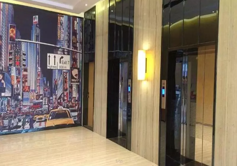 酒店 Zj Haibin Garden & Hotspring