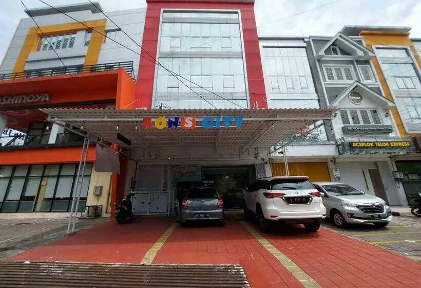 Rons City Hotel Near Simpang Lima Semarang Mitra Reddoorz
