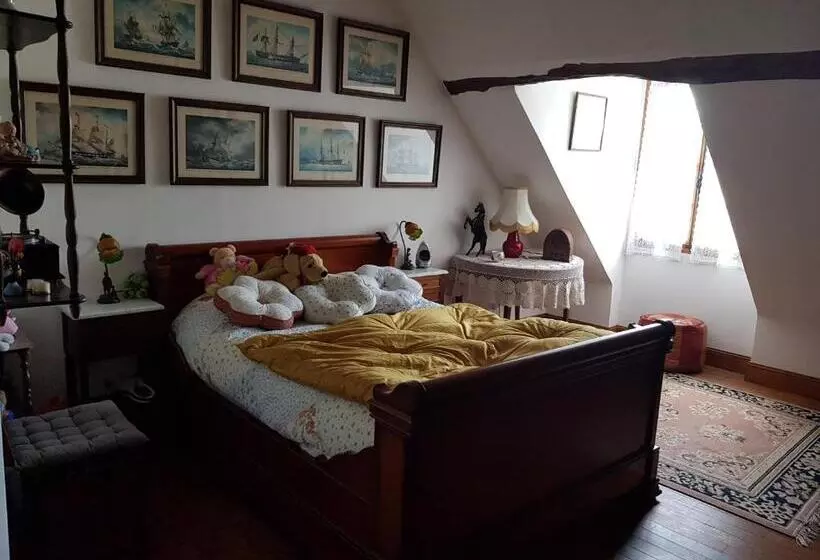 ベッドアンドブレックファースト Chenonceau Amboise équitation Beauval