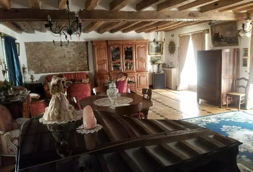 ベッドアンドブレックファースト Chenonceau Amboise équitation Beauval