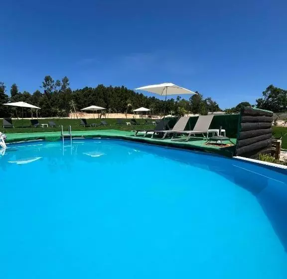 ホテル Albergue E Al O Brasão Valença