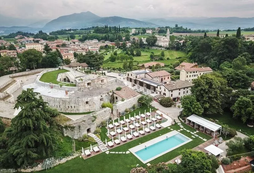Hotelli Relais Forte Benedek Wine & Spa   Adults Only