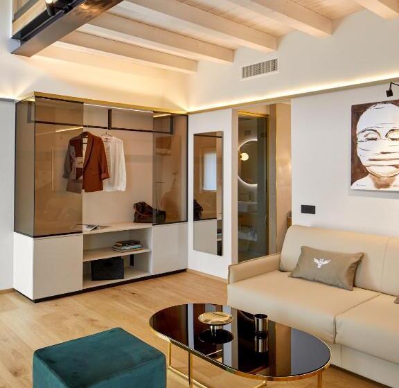 ホテル Relais Forte Benedek Wine & Spa   Adults Only