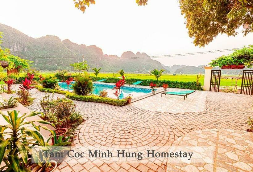 ホテル Tam Coc Minh Hung Homestay