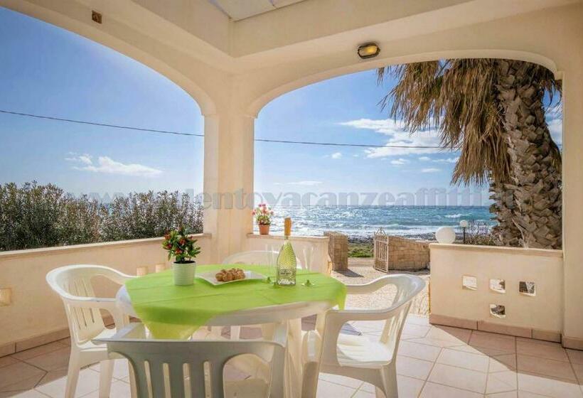 Oasi Sul Mare Residence Fronte Mare Villino 1 Vistamare