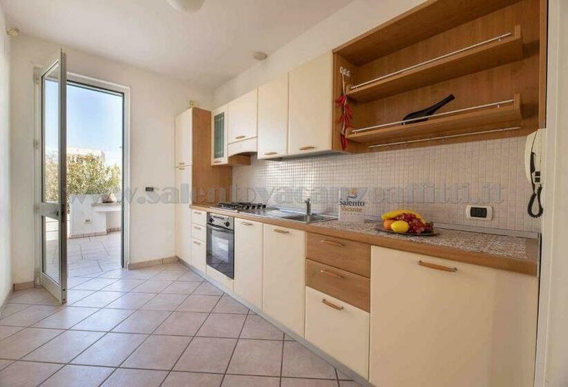 Oasi Sul Mare Residence Fronte Mare Villino 1 Vistamare