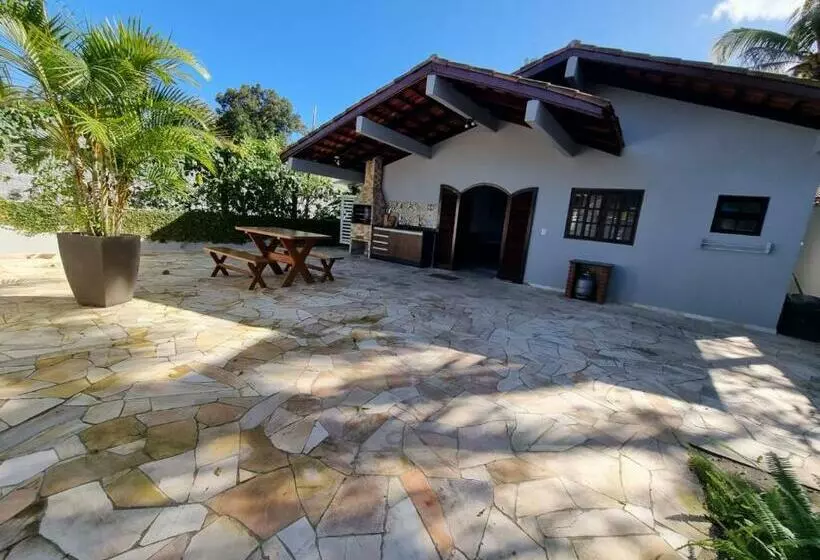 ペンション Casa No Litoral Flats Na Barra Do Una