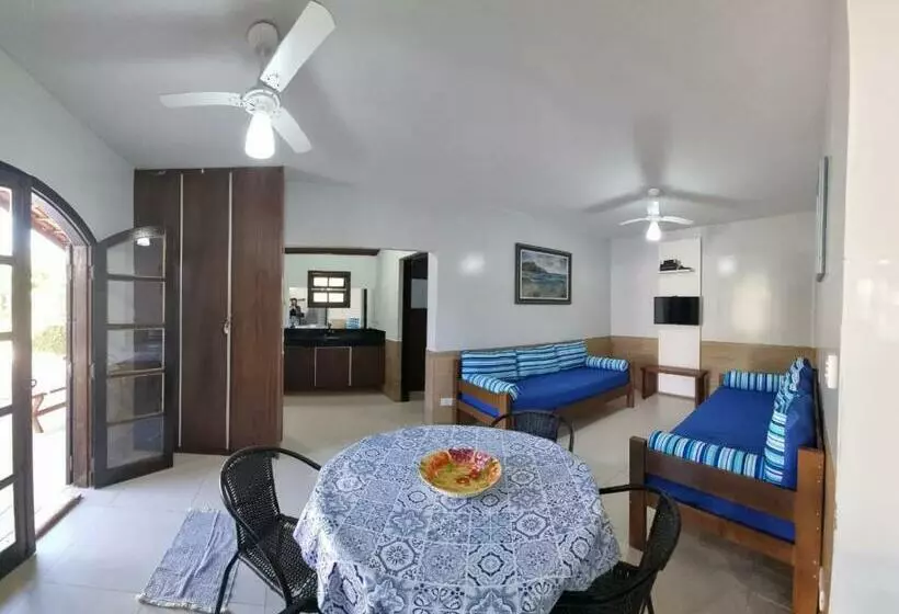 ペンション Casa No Litoral Flats Na Barra Do Una