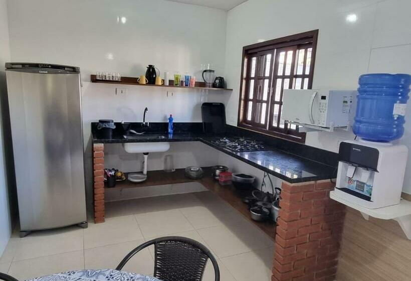 Pension Casa No Litoral Flats Na Barra Do Una