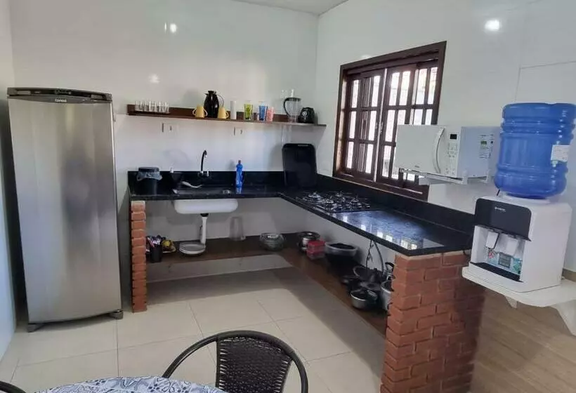 ペンション Casa No Litoral Flats Na Barra Do Una