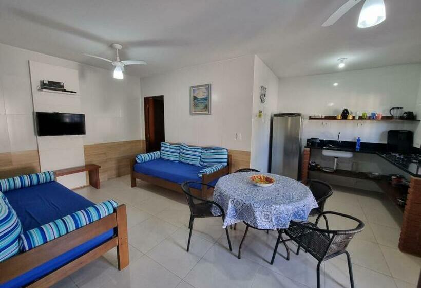 Pension Casa No Litoral Flats Na Barra Do Una