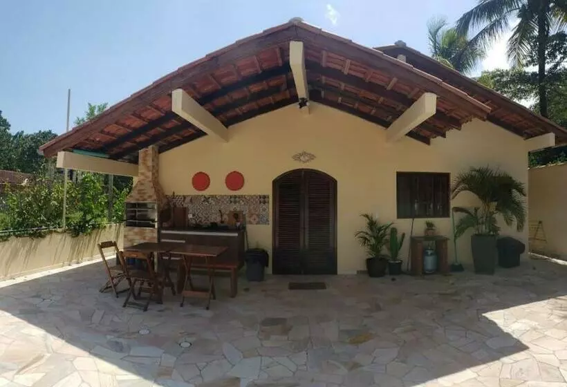 ペンション Casa No Litoral Flats Na Barra Do Una
