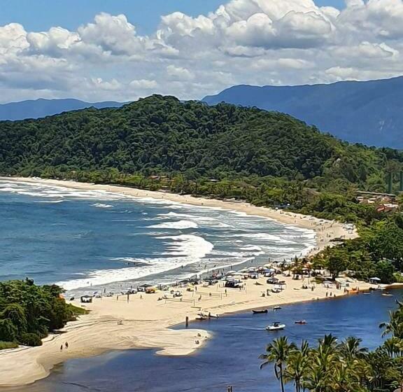 Pension Casa No Litoral Flats Na Barra Do Una
