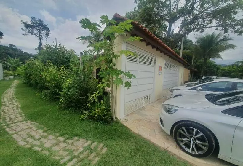 ペンション Casa No Litoral Flats Na Barra Do Una