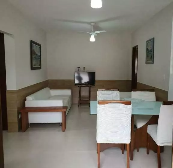 ペンション Casa No Litoral Flats Na Barra Do Una