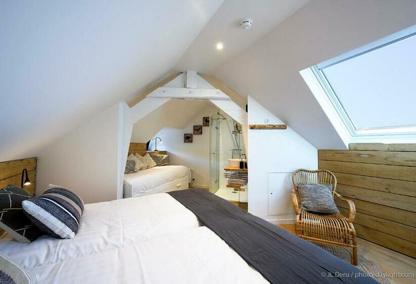 تختخواب و صبحانه Chambres D Hôtes   La Terrasse Bayehon   Ovifat