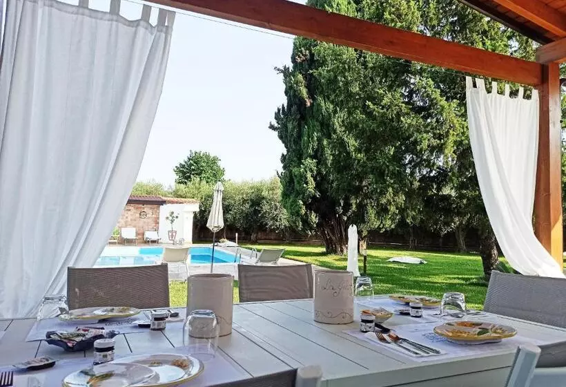 تختخواب و صبحانه Il Giardino Dei Pini