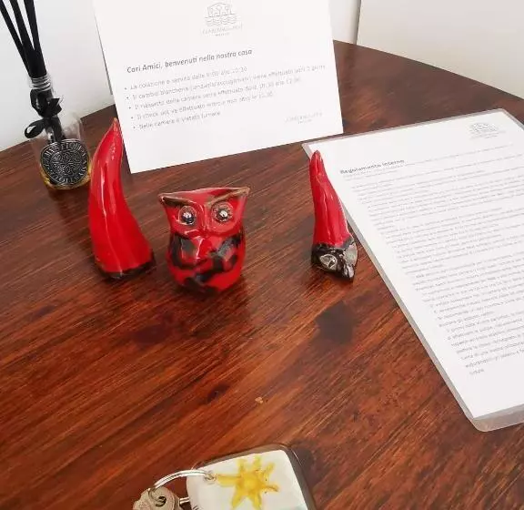 تختخواب و صبحانه Il Giardino Dei Pini