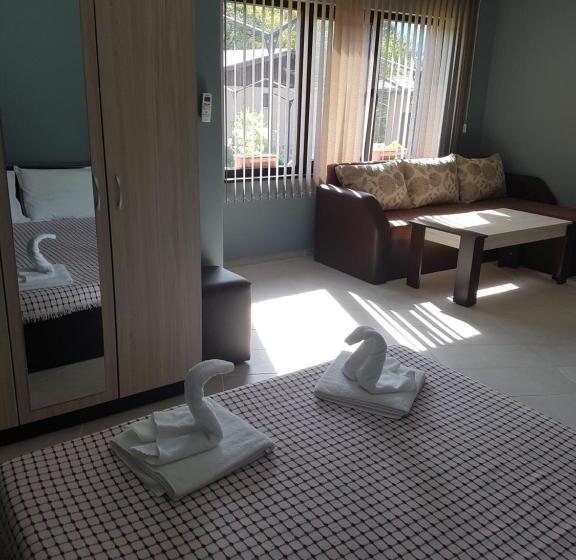 Отель хотелски комплекс саня