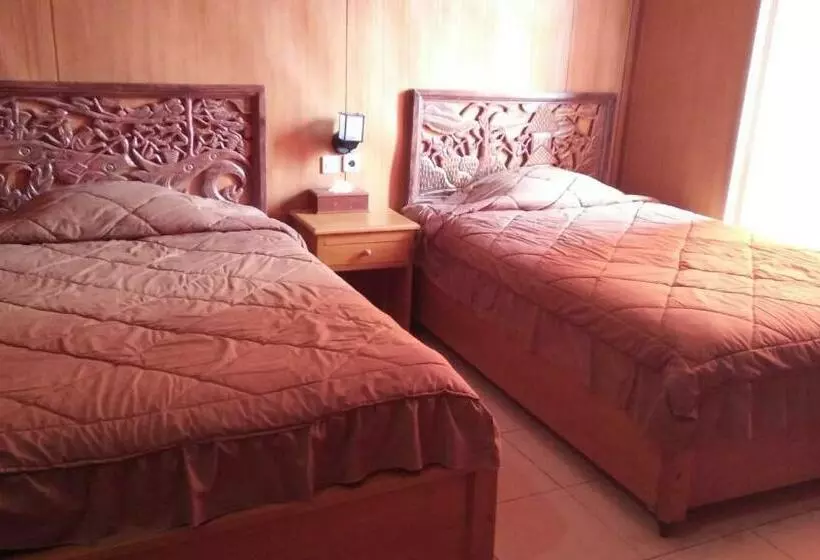 Hôtel Lava View Lodge