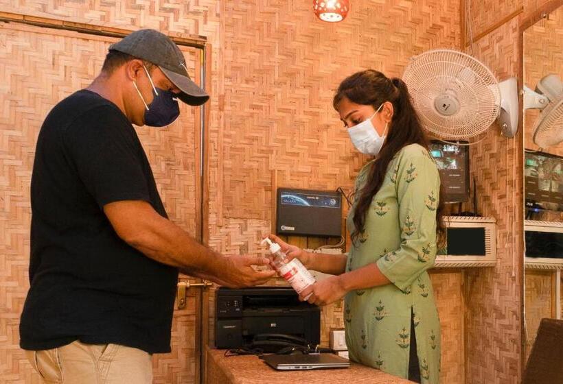 בית מלון כפרי Verandah   A Beautiful Story, Near Anjuna Beach