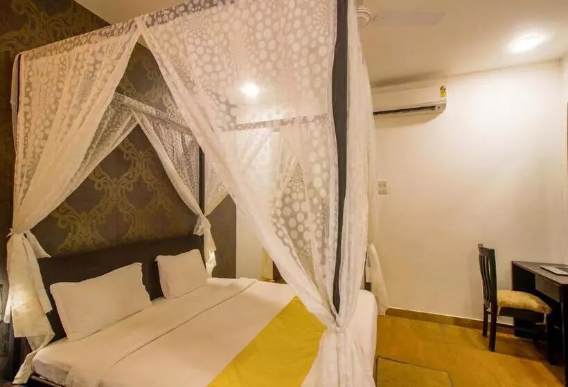 ホテル Verandah   A Beautiful Story, Near Anjuna Beach