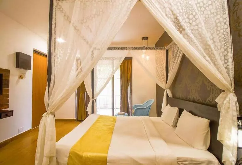 ホテル Verandah   A Beautiful Story, Near Anjuna Beach