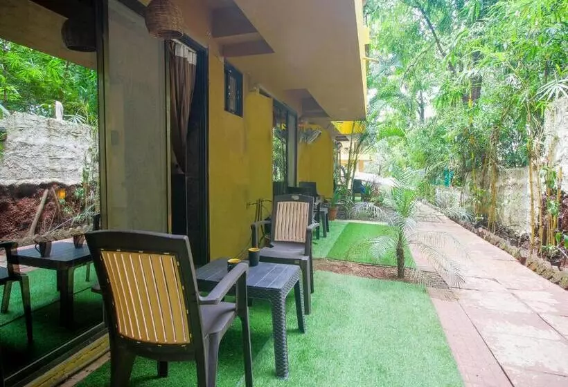 ホテル Verandah   A Beautiful Story, Near Anjuna Beach