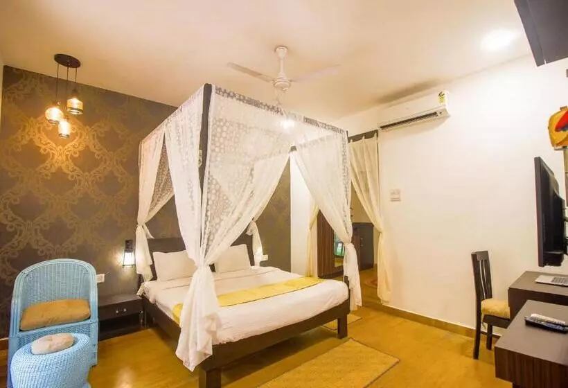 ホテル Verandah   A Beautiful Story, Near Anjuna Beach