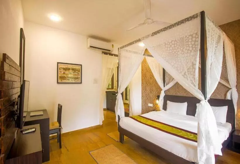 ホテル Verandah   A Beautiful Story, Near Anjuna Beach